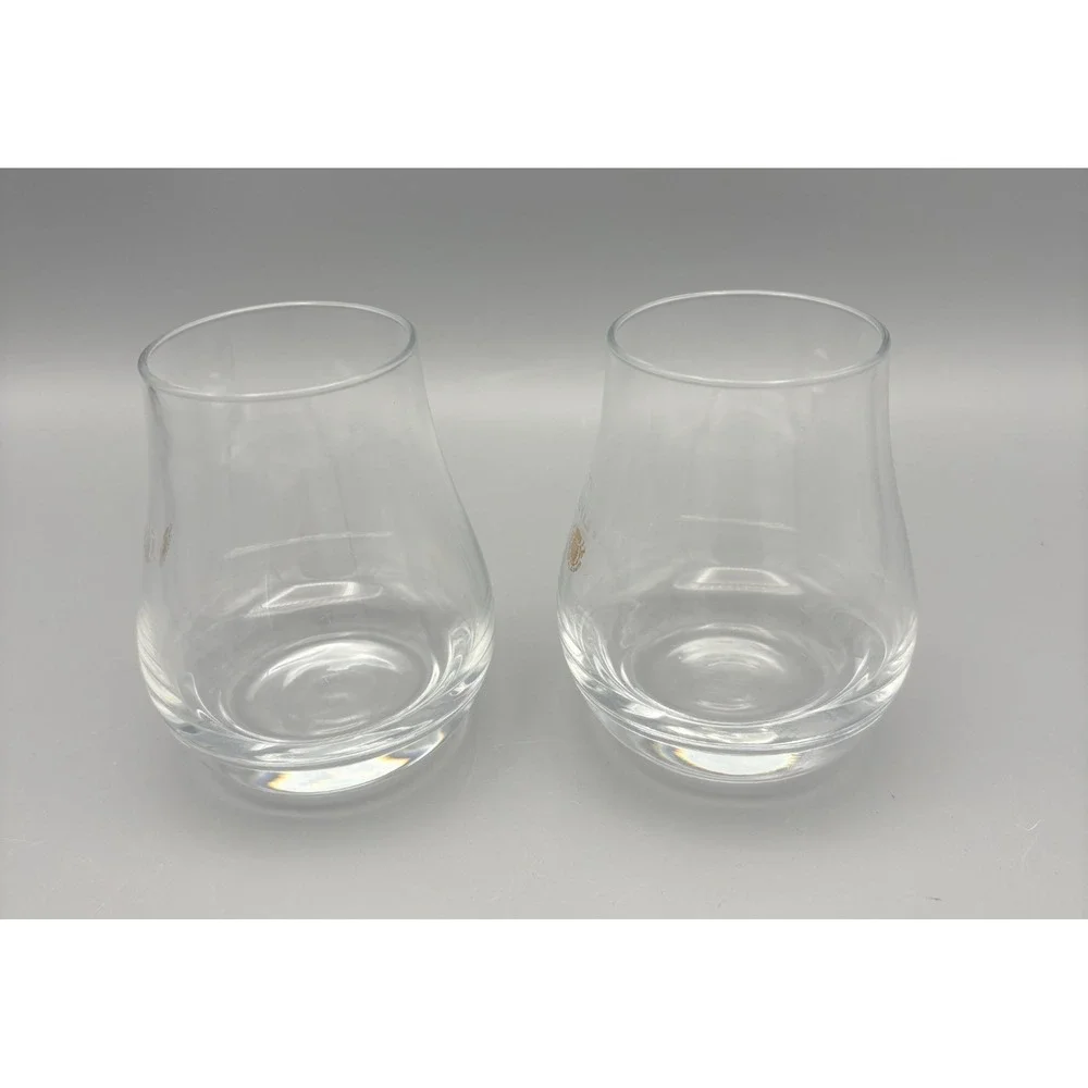 The Glenlivet Scotch Whiskey - Set of 2 Glasses Whiskey Bourbon Scotch